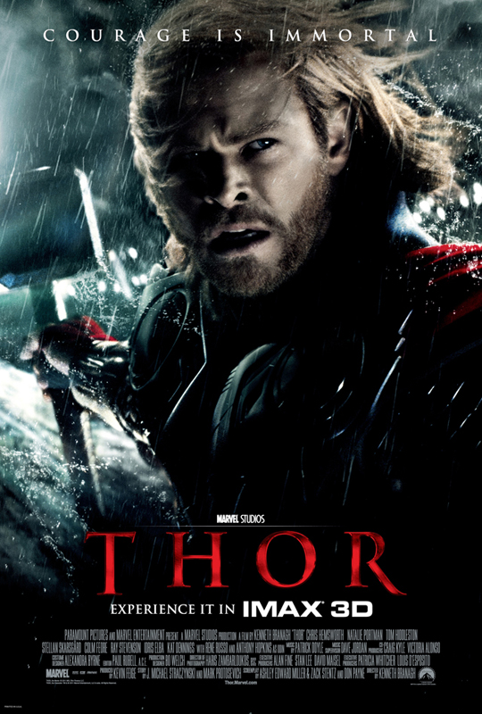 Thor 3D - Plakat