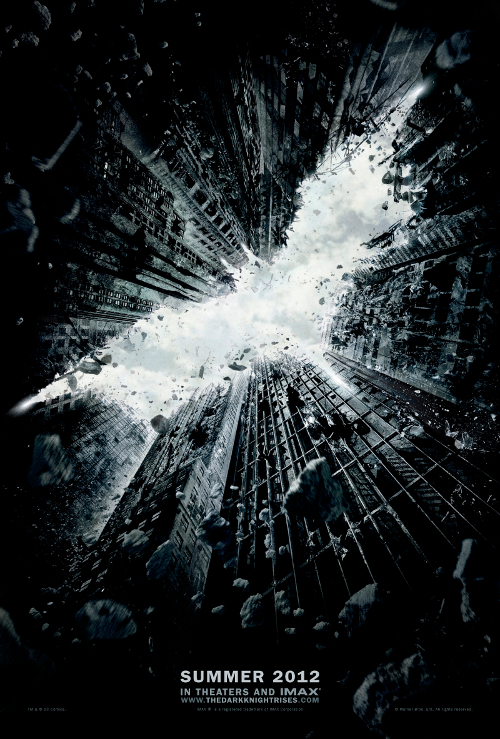 The Dark Knight Rises - plakat