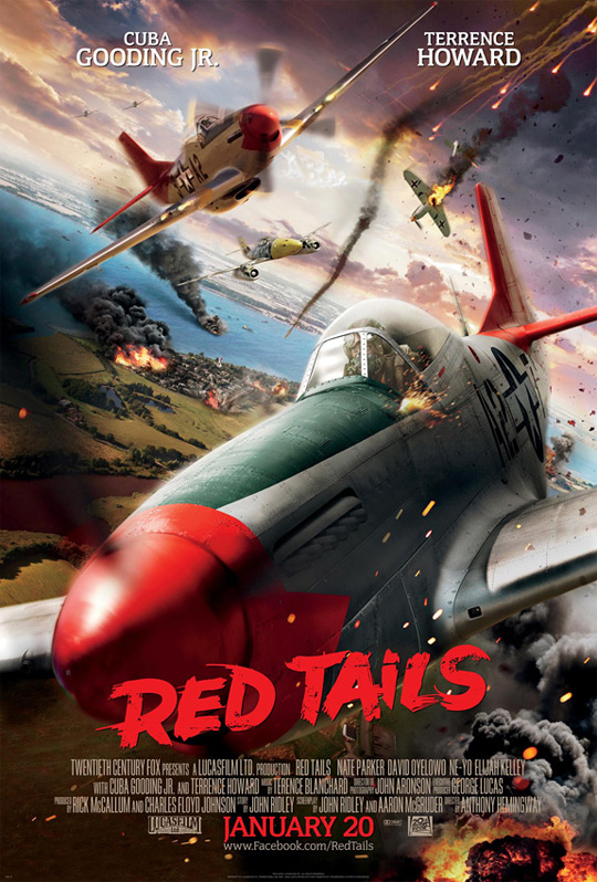 Red Tails - plakat