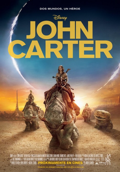 John Carter - plakat