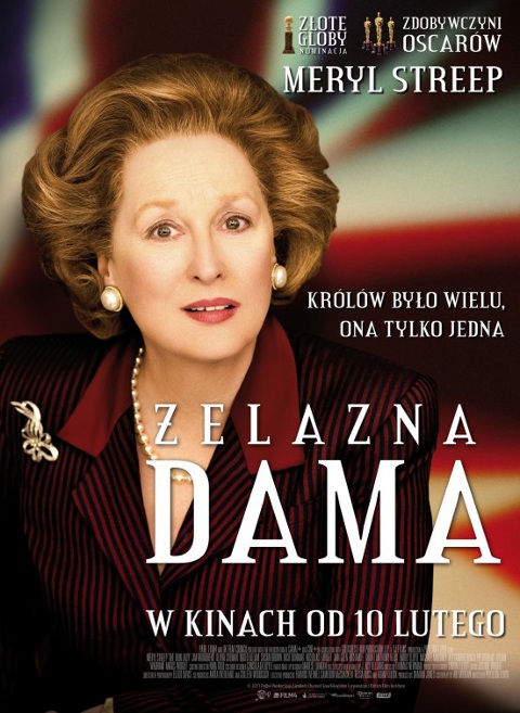 Żelazna Dama - plakat