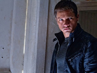 Kadr z filmu The Bourne Legacy