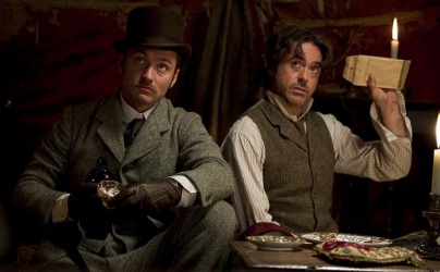 Kadr z filmu Sherlock Holmes: A Game of Shadows