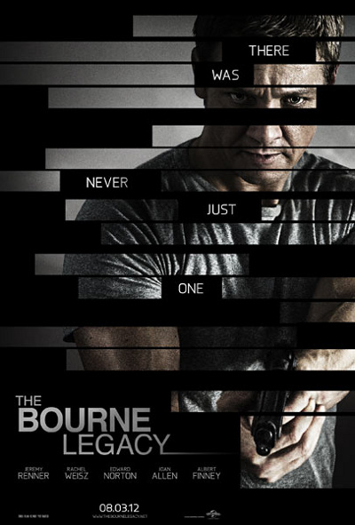 The Bourne Legacy - plakat