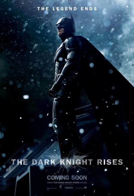 Mroczny Rycerz Powstaje - plakat #1 - Batman