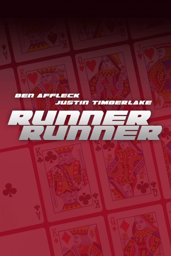 Pierwszy plakat "Runner Runner"