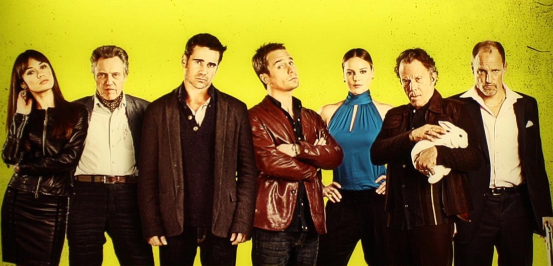 Pierwszy zwiastun "Seven Psychopaths"