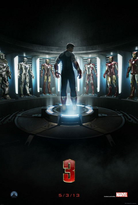 Iron Man 3 - plakat