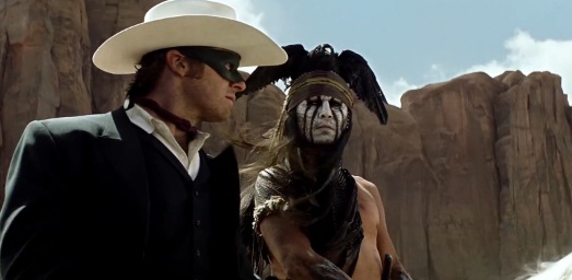 Jest zwiastun "The Lone Ranger"!