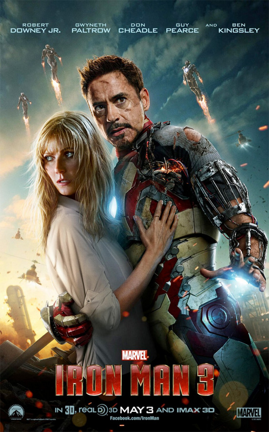 Iron Man 3 - plakat