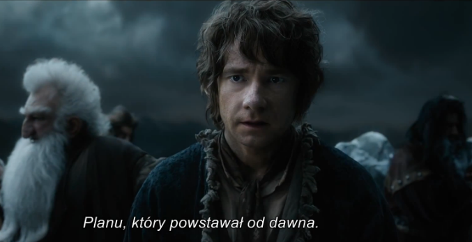 Polski zwiastun filmu "Hobbit: Bitwa Pięciu Armii"
