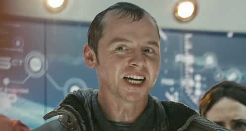 Simon Pegg nowym scenarzystą "Star Treka 3"