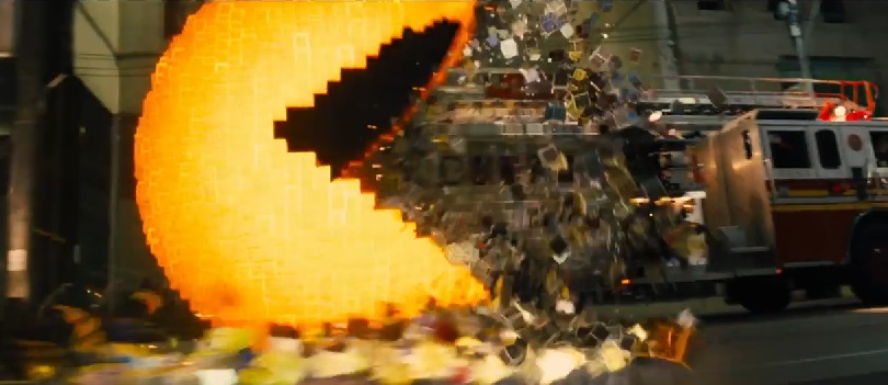 Pierwszy zwiastun filmu "Pixels"