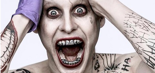 Jared Leto jako Joker w "Suicide Squad"