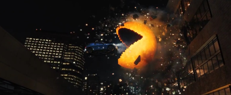 Drugi zwiastun filmu "Pixels"