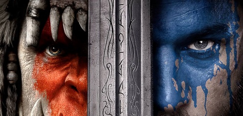 Plakat filmu "Warcraft"