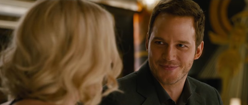 Chris Pratt i Jennifer Lawrence w zwiastunie "Pasażerów"