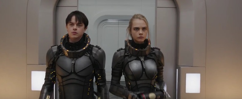 "Valerian" - zwiastun!