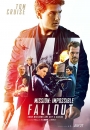 Mission: Impossible - Fallout - plakat