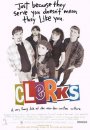 Clerks - Sprzedawcy - plakat