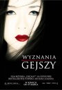 Wyznania gejszy - plakat