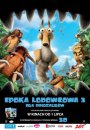 Epoka lodowcowa 3 - plakat