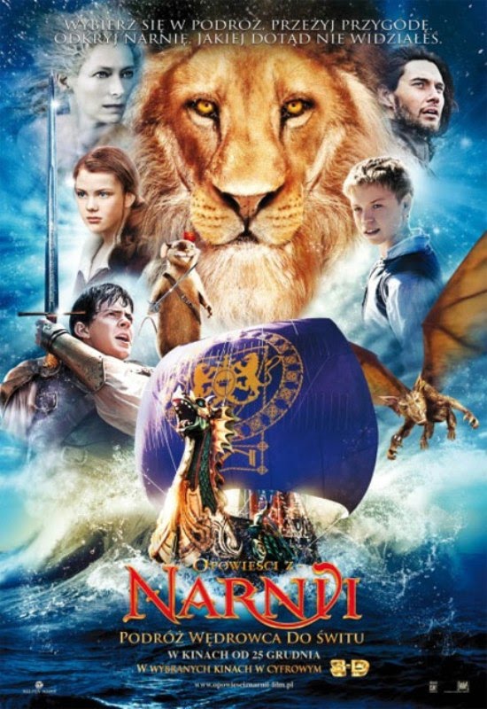 Czas Akcji Opowieści Z Narnii Opowieści z Narnii: Podróż Wędrowca do Świtu (2010) - film - filmfan.pl