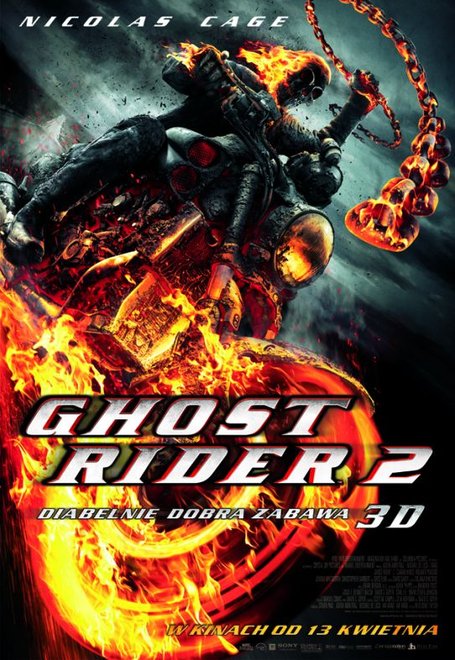 ghost rider 2 zwiastun