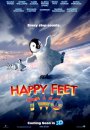 Happy Feet: Tupot małych stóp 2 3D - plakat