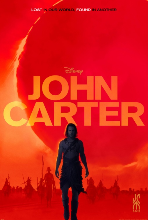 John Carter - plakat