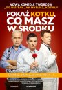 Pokaż kotku, co masz w środku - plakat