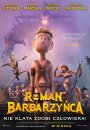 Roman Barbarzyńca 3D - plakat