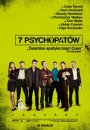 7 psychopatów - plakat