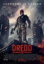 Dredd - plakat