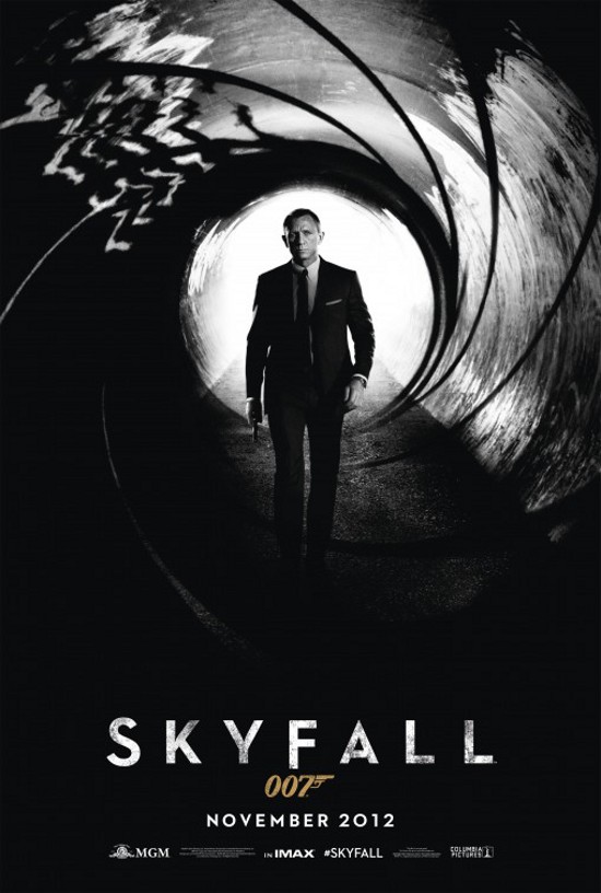 Skyfall - plakat