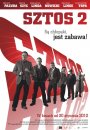 Sztos 2 - plakat