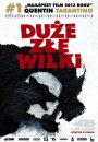 Duże złe wilki - plakat