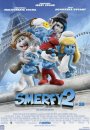 Smerfy 2 - plakat