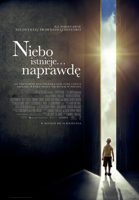 Plakat - Niebo istnieje naprawdę