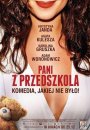 Pani z przedszkola - plakat