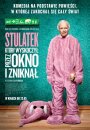 Stulatek, który wyskoczył przez okno i zniknął - plakat