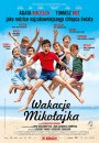 Wakacje Mikołajka - plakat