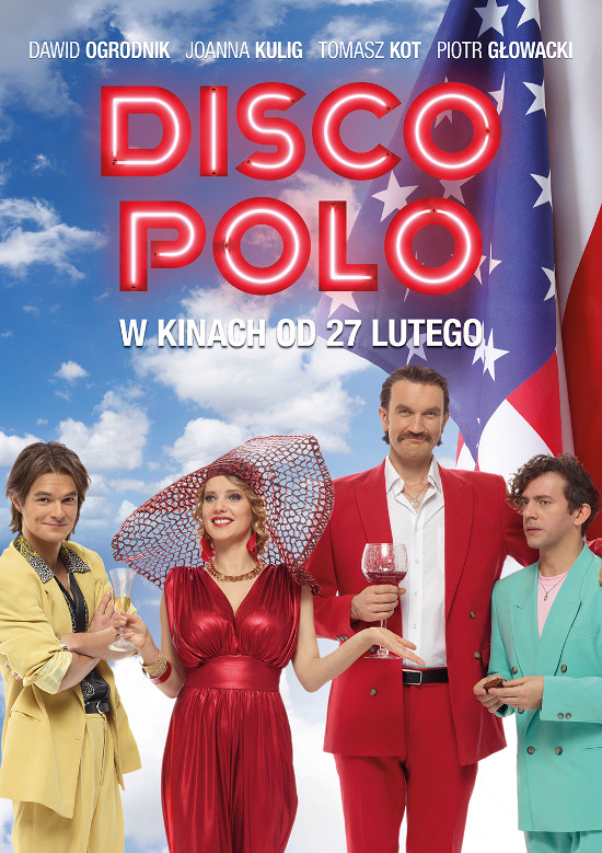 Disco Polo - plakat