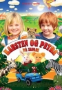 Kacper i Emma na safari - plakat