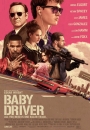 Baby Driver - plakat