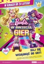 Barbie w świecie gier - plakat