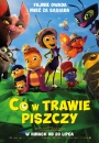 Co w trawie piszczy - plakat