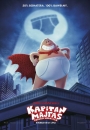 Kapitan Majtas: Pierwszy wielki film - plakat