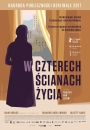 W czterech ścianach życia - plakat