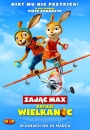 Zając Max ratuje Wielkanoc - plakat